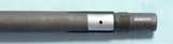WW2 WWII PRE D-DAY 1944 SPRINGFIELD U.S. M1 OR M-1 GARAND RIFLE RECEIVER WITH '65 BARREL. - 10 of 12