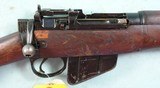 WW2 BRITISH ENFIELD SMLE FAZAKERLEY NO. 5, MK1 .303 CAL. JUNGLE CARBINE. - 6 of 11