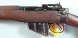 WW2 BRITISH ENFIELD SMLE FAZAKERLEY NO. 5, MK1 .303 CAL. JUNGLE CARBINE. - 3 of 11