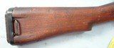 WW2 BRITISH ENFIELD SMLE FAZAKERLEY NO. 5, MK1 .303 CAL. JUNGLE CARBINE. - 8 of 11