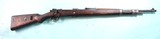WW2 MAUSER K98K SAUER S/147/G 8X57 CAL. INFANTRY CARBINE. - 1 of 7