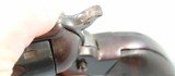 EARLY REMINGTON MODEL 1875 SINGLE ACTION .44 REM. CAL. 7 1/2” ARMY REVOLVER MISSING PARTS. - 16 of 17