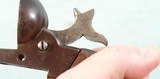EARLY REMINGTON MODEL 1875 SINGLE ACTION .44 REM. CAL. 7 1/2” ARMY REVOLVER MISSING PARTS. - 8 of 17