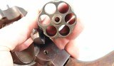 EARLY REMINGTON MODEL 1875 SINGLE ACTION .44 REM. CAL. 7 1/2” ARMY REVOLVER MISSING PARTS. - 11 of 17