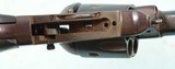 EARLY REMINGTON MODEL 1875 SINGLE ACTION .44 REM. CAL. 7 1/2” ARMY REVOLVER MISSING PARTS. - 5 of 17