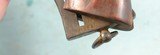 EARLY REMINGTON MODEL 1875 SINGLE ACTION .44 REM. CAL. 7 1/2” ARMY REVOLVER MISSING PARTS. - 17 of 17