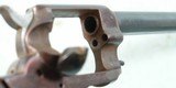 EARLY REMINGTON MODEL 1875 SINGLE ACTION .44 REM. CAL. 7 1/2” ARMY REVOLVER MISSING PARTS. - 6 of 17