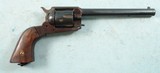 EARLY REMINGTON MODEL 1875 SINGLE ACTION .44 REM. CAL. 7 1/2” ARMY REVOLVER MISSING PARTS. - 1 of 17