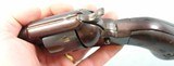 EARLY REMINGTON MODEL 1875 SINGLE ACTION .44 REM. CAL. 7 1/2” ARMY REVOLVER MISSING PARTS. - 15 of 17