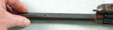 EARLY REMINGTON MODEL 1875 SINGLE ACTION .44 REM. CAL. 7 1/2” ARMY REVOLVER MISSING PARTS. - 14 of 17