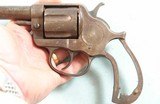 COLT MODEL 1878 D.A. .44-40 CAL. 5 1/2” REVOLVER MISSING PARTS. - 6 of 9