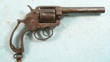 COLT MODEL 1878 D.A. .44-40 CAL. 5 1/2” REVOLVER MISSING PARTS. - 2 of 9