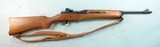 NEAR MINT RUGER MINI-14 or MINI 14 SEMI-AUTO .223 CAL. RIFLE CIRCA 1983. - 1 of 5