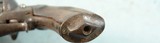 ORIGINAL CIVIL WAR LEFAUCHEUX 12MM PINFIRE MODEL 1854 ARMY REVOLVER CIRCA 1862-5. - 7 of 11