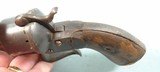 ORIGINAL CIVIL WAR LEFAUCHEUX 12MM PINFIRE MODEL 1854 ARMY REVOLVER CIRCA 1862-5. - 8 of 11