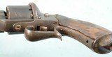 ORIGINAL CIVIL WAR LEFAUCHEUX 12MM PINFIRE MODEL 1854 ARMY REVOLVER CIRCA 1862-5. - 6 of 11