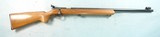 B.S.A. OR BSA CENTURY .22LR BOLT ACTION SINGLE SHOT MATCH TARGET RIFLE CIRCA 1960’S. - 1 of 11