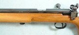 B.S.A. OR BSA CENTURY .22LR BOLT ACTION SINGLE SHOT MATCH TARGET RIFLE CIRCA 1960’S. - 3 of 11