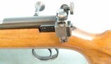 B.S.A. OR BSA CENTURY .22LR BOLT ACTION SINGLE SHOT MATCH TARGET RIFLE CIRCA 1960’S. - 6 of 11