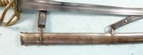 CIVIL WAR ERA BRITISH MOLE & CO. IMPORT HEAVY CAVALRY SABER. - 10 of 13