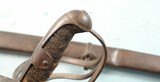IMPORT CIVIL WAR CAVALRY SABER WITH 2ND MARYLAND CAV. CSA ASSOCIATION. CA. 1864. - 8 of 13