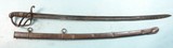 IMPORT CIVIL WAR CAVALRY SABER WITH 2ND MARYLAND CAV. CSA ASSOCIATION. CA. 1864. - 1 of 13