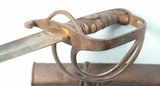 IMPORT CIVIL WAR CAVALRY SABER WITH 2ND MARYLAND CAV. CSA ASSOCIATION. CA. 1864. - 5 of 13