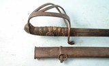IMPORT CIVIL WAR CAVALRY SABER WITH 2ND MARYLAND CAV. CSA ASSOCIATION. CA. 1864. - 3 of 13