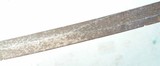 IMPORT CIVIL WAR CAVALRY SABER WITH 2ND MARYLAND CAV. CSA ASSOCIATION. CA. 1864. - 7 of 13