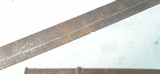 IMPORT CIVIL WAR CAVALRY SABER WITH 2ND MARYLAND CAV. CSA ASSOCIATION. CA. 1864. - 6 of 13