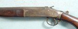 IVER JOHNSON CHAMPION .410 GAUGE 2 3/4” SINGLE BARREL HAMMER SHOTGUN CIRCA 1930’S. - 3 of 9