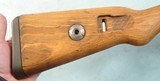 WW2 GERMAN NAZI MAUSER K98K DOU/45 8MM INFANTRY RIFLE CIRCA 1945. - 12 of 14