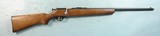 J.C. HIGGINS MODEL 103.18 BOLT ACTION SINGLE SHOT .22 SHORT, LONG & LONG RIFLE CAL. RIFLE. - 1 of 5