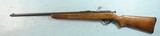J.C. HIGGINS MODEL 103.18 BOLT ACTION SINGLE SHOT .22 SHORT, LONG & LONG RIFLE CAL. RIFLE. - 2 of 5