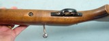 J.C. HIGGINS MODEL 103.18 BOLT ACTION SINGLE SHOT .22 SHORT, LONG & LONG RIFLE CAL. RIFLE. - 5 of 5