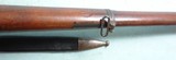 SPANISH-AMERICAN WAR LOEWE MAUSER MODEL 1893 SPANISH CONTRACT 7X57MM INFANTRY RIFLE DATED 1896 W/BAYONET & SCABBARD. - 8 of 12