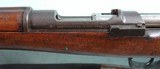 SPANISH-AMERICAN WAR LOEWE MAUSER MODEL 1893 SPANISH CONTRACT 7X57MM INFANTRY RIFLE DATED 1896 W/BAYONET & SCABBARD. - 3 of 12