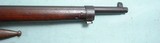SPANISH-AMERICAN WAR LOEWE MAUSER MODEL 1893 SPANISH CONTRACT 7X57MM INFANTRY RIFLE DATED 1896 W/BAYONET & SCABBARD. - 9 of 12