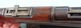 SPANISH-AMERICAN WAR LOEWE MAUSER MODEL 1893 SPANISH CONTRACT 7X57MM INFANTRY RIFLE DATED 1896 W/BAYONET & SCABBARD. - 4 of 12