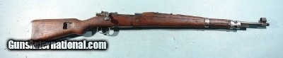 COLD WAR YUGO ZASTAVA M48 MAUSER 8X57MM CARBINE.