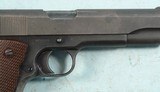 PRE WW1 WWI & WW2 COLT U.S. 1911 .45ACP PISTOL WITH MAG POUCH & EXTRA MAGS, CIRCA 1913. - 4 of 12