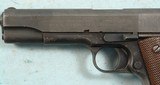 PRE WW1 WWI & WW2 COLT U.S. 1911 .45ACP PISTOL WITH MAG POUCH & EXTRA MAGS, CIRCA 1913. - 5 of 12