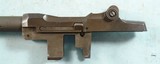 WW2 WWII SPRINGFIELD U.S. M-1 OR M1 GARAND RIFLE RECEIVER AND BARREL, CIRCA SEPT. 1943 (PRE D-DAY). - 4 of 8