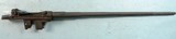 WW2 WWII SPRINGFIELD U.S. M-1 OR M1 GARAND RIFLE RECEIVER AND BARREL, CIRCA SEPT. 1943 (PRE D-DAY). - 2 of 8