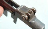 WW2 WWII SPRINGFIELD U.S. M-1 M1 GARAND RIFLE RECEIVER & BARREL, CIRCA MARCH 1943 (PRE D-DAY). - 7 of 10
