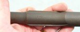 WW2 WWII SPRINGFIELD U.S. M-1 M1 GARAND RIFLE RECEIVER & BARREL, CIRCA MARCH 1943 (PRE D-DAY). - 10 of 10