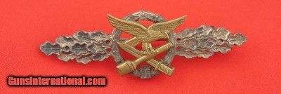 WW2 NAZI GERMAN LUFTWAFFE GROUND CLOSE COMBAT CLASP.
