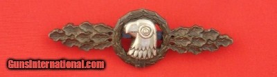 WW2 WWII NAZI GERMAN LUFTWAFFE RECONNAISSANCE AIR / SEA RESCUE CLASP.
