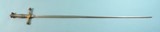 INDIAN WARS ERA U.S. MILITARY ACADEMY MODEL 1872 CADET SWORD & SCABBARD. - 6 of 7