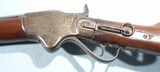RARE SPENCER .50 CAL. HEAVY BARREL SPORTING REPEATING RIFLE MARKED A.J. PLATE SAN FRANCISCO CAL. CA. 1870’S. - 4 of 9